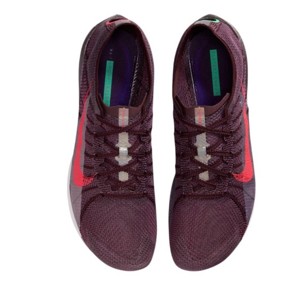 Nike Victory 2 Faith Kipyegon Burgundy Crush / Electric Algae size 14 - Picture 2 of 13
